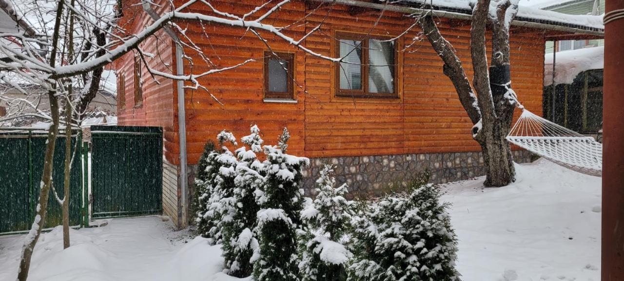 Kotiedzh u Mariny Villa Yaremche Bagian luar foto