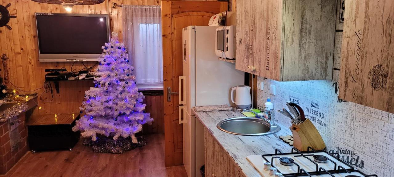 Kotiedzh u Mariny Villa Yaremche Bagian luar foto